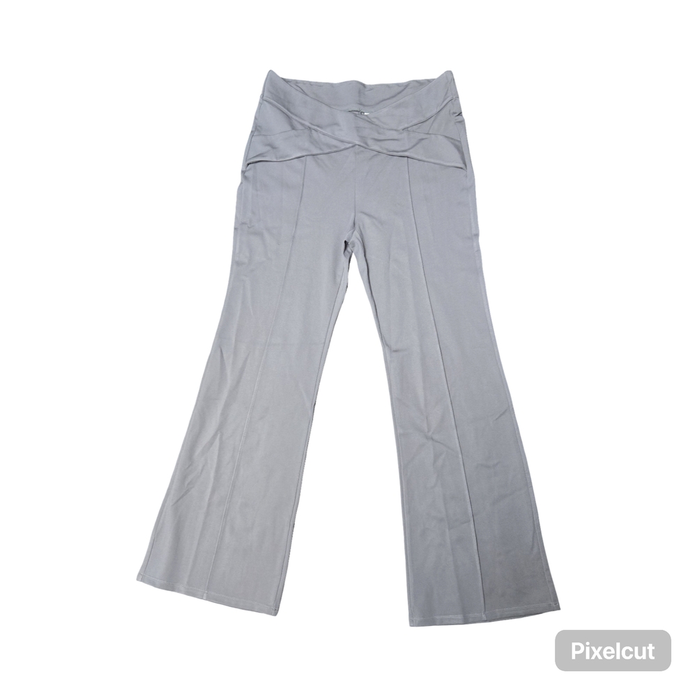 HALARA Gray Flare Pants
